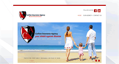 Desktop Screenshot of carltonagency.com